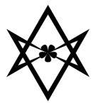 The Unicursal Hexagram is one of the common symbols of Thelema Cult