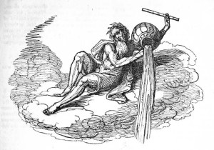 Aquarius may have been derived from the Greek god Poseidon and the Egyptian god Canopus.Canopus was the Egyptian god of water. 